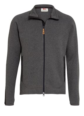 FJÄLLRÄVEN Strick-Fleecejacke ÖVIG