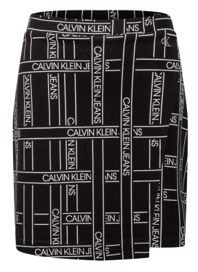 Calvin Klein Rock in Wickeloptik