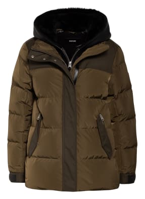 Mackage Daunenjacke RANIA mit Schaffellbesatz