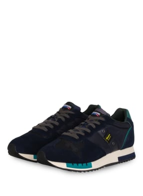 Blauer Sneaker QUEENS