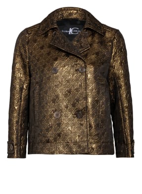 LUISA CERANO Brokat-Cabanjacke