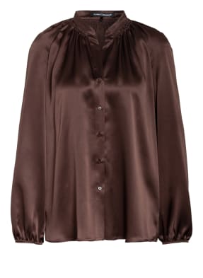 LUISA CERANO Hemdbluse aus Seide