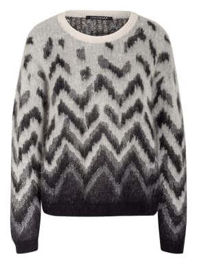 LUISA CERANO Pullover mit Mohair
