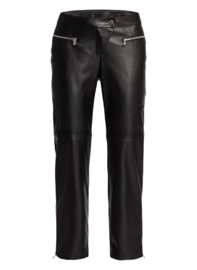 PATRIZIA PEPE 7/8-Hose in Lederoptik