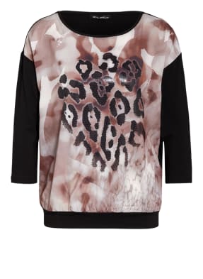 Betty Barclay Shirt mit 3/4-Arm und Paillettenbesatz
