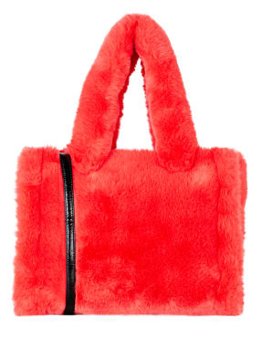 STAND STUDIO Kunstfell-Shopper LIZ