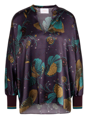 IVI collection Oversized-Blusenshirt aus Seide