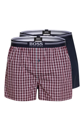 BOSS 2er-Pack Web-Boxershorts