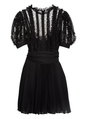 DOLCE&GABBANA Cocktailkleid mit Spitzenbesatz