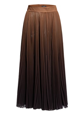 DOLCE&GABBANA Plisseerock