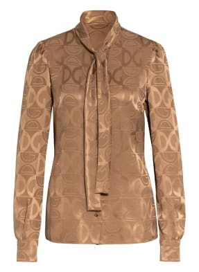 DOLCE&GABBANA Schluppenbluse aus Seide