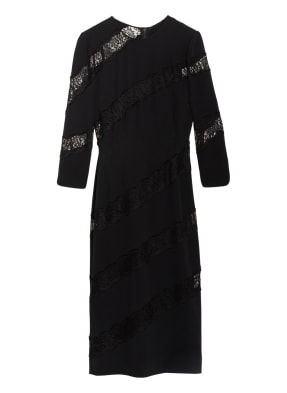 DOLCE&GABBANA Kleid mit Spitzenbesatz