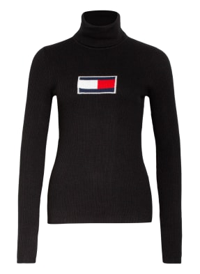 TOMMY JEANS Rollkagenpullover