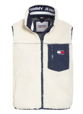 TOMMY JEANS Teddyfell-Weste