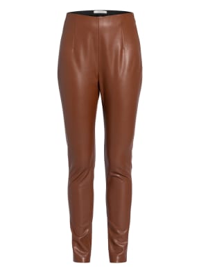 DOROTHEE SCHUMACHER Hose in Lederoptik