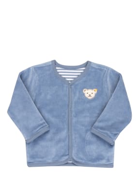 Steiff Sweatjacke zum Wenden