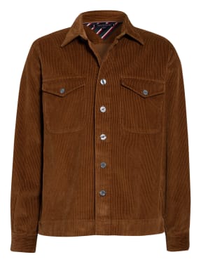 TOMMY HILFIGER Cord-Overshirt Oversize Fit
