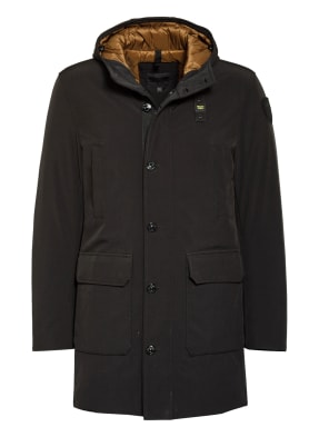 Blauer Dauenparka