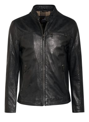 MILESTONE Lederjacke BASTIAN