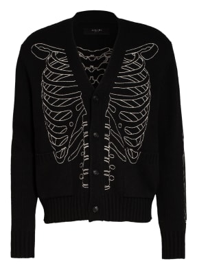 AMIRI Strickjacke mit Stickereien