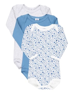 PETIT BATEAU 3er-Pack Bodies