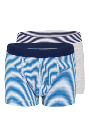 PETIT BATEAU 2er-Pack Boxershorts