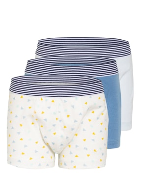 PETIT BATEAU 3er-Pack Boxershorts
