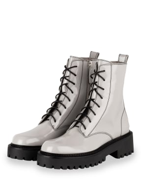 VIC MATIÉ Lack-Schnürboots