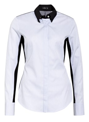 van Laack Hemdbluse im Materialmix