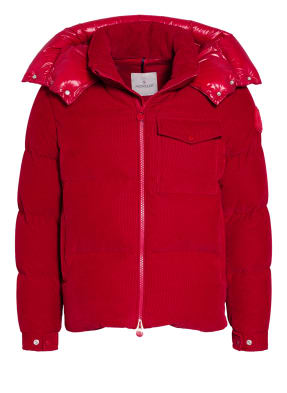 MONCLER Daunenjacke aus Cord
