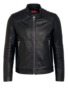 HUGO Lederjacke LOSCAR