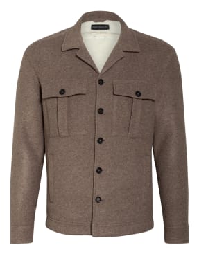 DRYKORN Overjacket ROONIN mit Teddyfellfutter