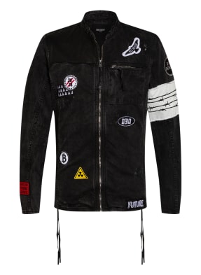 BE EDGY Jeansjacke PEACE