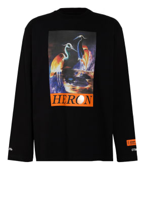 HERON PRESTON Oversized-Longsleeve
