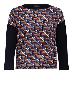 WEEKEND MaxMara Blusenshirt ZUPPA mit Seide im Materialmix
