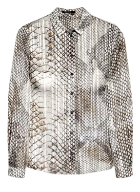 MARC AUREL Hemdbluse mit Glitzergarn