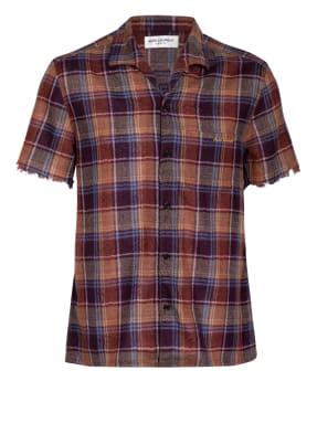 SAINT LAURENT Halbarm-Hemd Regular Fit