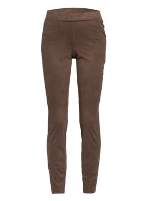CAMBIO Leggings RANDA in Lederoptik