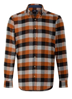 STROKESMAN'S Flanellhemd Modern Fit