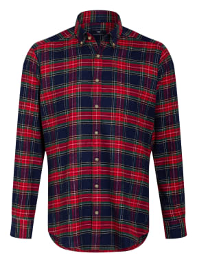 STROKESMAN'S Flanellhemd Regular Fit