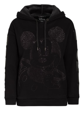 Princess GOES HOLLYWOOD Hoodie mit Schmucksteinbesatz