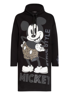 Princess GOES HOLLYWOOD Sweatkleid mit Schmucksteinbesatz