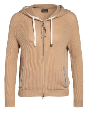 Princess GOES HOLLYWOOD Strick-Hoodie mit Cashmere