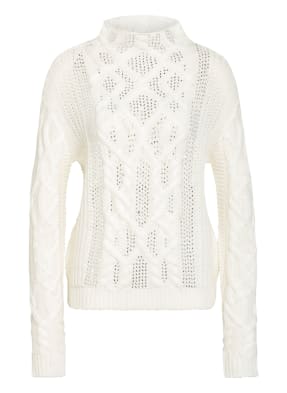 Princess GOES HOLLYWOOD Pullover mit Schmucksteinbesatz