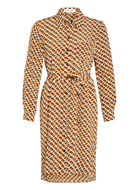DIANE VON FURSTENBERG Hemdblusenkleid PRITA aus Seide