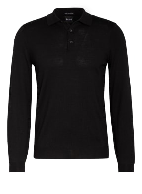 BOSS Pullover BONO mit Polokragen