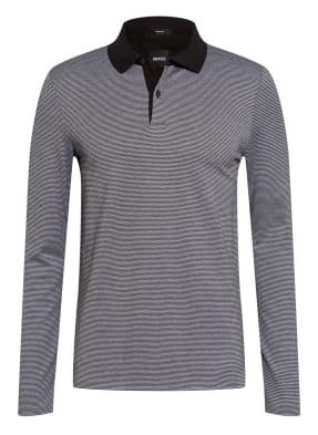 BOSS Strick-Poloshirt PLEINS Slim Fit