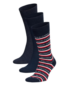 TOMMY HILFIGER 3er-Pack Socken in Geschenkbox
