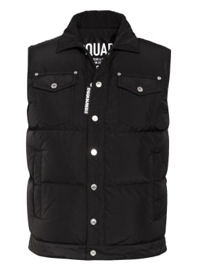 DSQUARED2 Blouson mit Galonstreifen