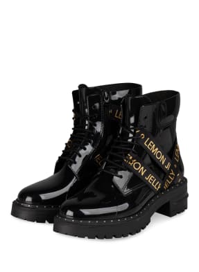LEMON JELLY Schnürboots GIANNA mti Zitronenduft